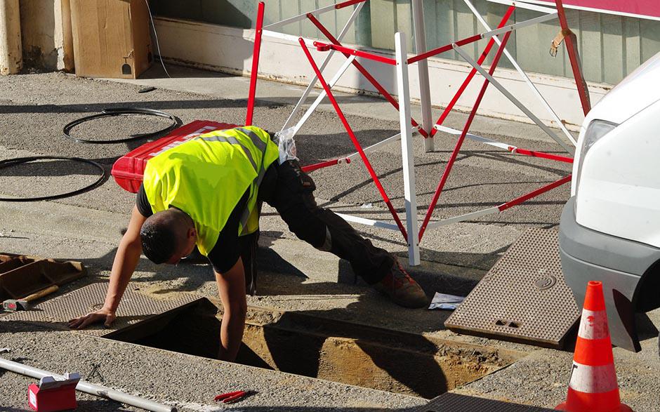travaux assainissement Sonchamp