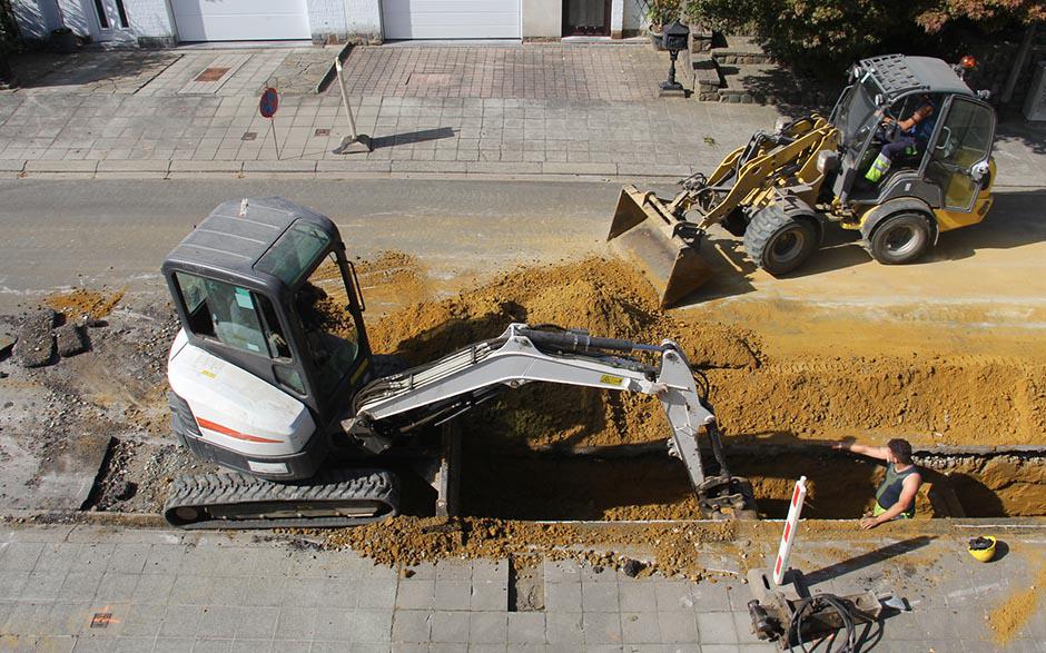 travaux assainissement Montesson